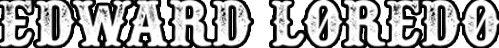 Edward Loredo Trucks and Equipment Logo